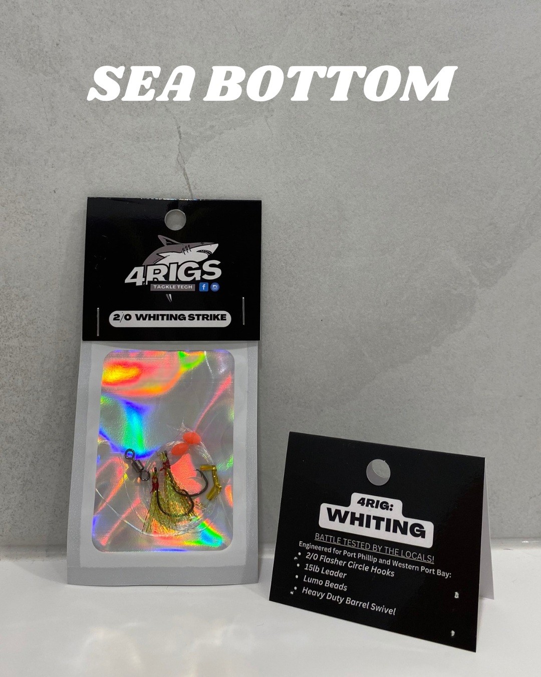 2/0 4RIG Whiting Strikes