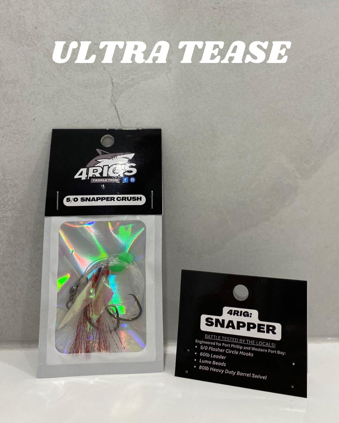 5/0 4RIG Snapper Crush